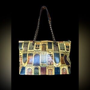 Patricia Nash Doorways to Italy Belle Tote NWT